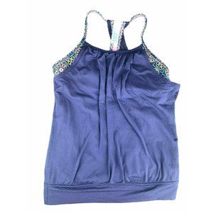 Lululemon Ivivva Double Tank Top w/ Sports Bra 10